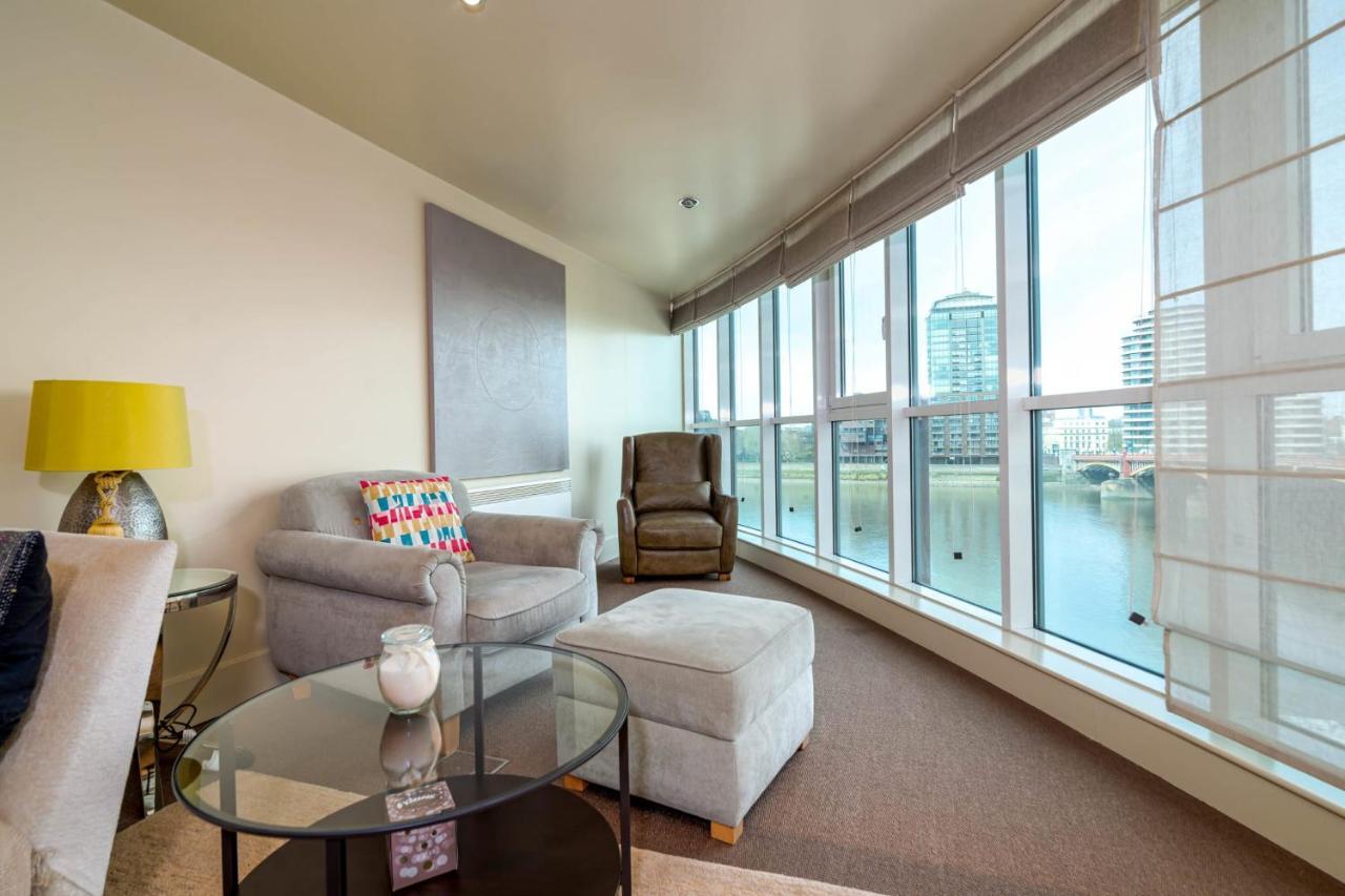Guestready Superb Central Overlooking River Thames Londra Exterior foto